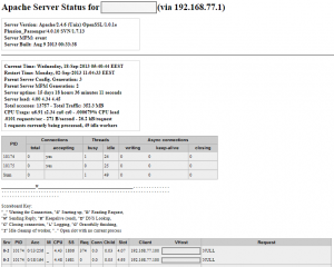 apache tip: custom css for your server status - sigmoid